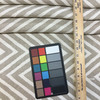 Chevron Beige and Off White | Heraldry by BELLA-DURA | Indoor / Outdoor Fabric | WATER RESISTANT | 54" Wide | BTY