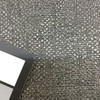 Dark Gray Textured Weave | Press Charcoal by Regal | Upholstery / Slipcover Fabric | 54" Wide | By the Yard