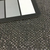 Dark Gray Textured Weave | Press Charcoal by Regal | Upholstery / Slipcover Fabric | 54" Wide | By the Yard