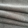 Dark Gray Textured Weave | Press Charcoal by Regal | Upholstery / Slipcover Fabric | 54" Wide | By the Yard