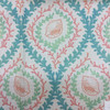 Captiva Coral | Pink / Blue / Green | Upholstery Fabric | Regal Fabrics | 54" Wide | By the Yard