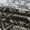 Larzmont Pine | Wildlife | Green / Black  | Upholstery Fabric | Regal Fabrics | 54" Wide | By the Yard