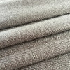 Silvery Gray Rustic Weave | Press Zinc by Regal | Upholstery / Slipcover Fabric | 54" Wide | By the Yard