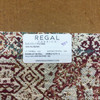 Everly Patina | Orange / Green  | Upholstery Fabric | Regal Fabrics | 54" Wide | By the Yard