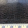 Brown Reptile Faux Leather | Outback Coffee by Regal Fabrics | Vinyl Upholstery Fabric | 54" Wide | By the Yard