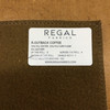 Brown Reptile Faux Leather | Outback Coffee by Regal Fabrics | Vinyl Upholstery Fabric | 54" Wide | By the Yard