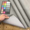 1.75 Yard Piece of GREY Polyester Basketweave Vinyl Cordura Style Fabric By The Yard 60"W