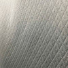 4.8 Yard Piece of Gray Blue Diamond Quilted Upholstery Drapery Fabric By The Yard 54"W