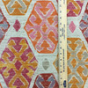 Bright Modern Aztec | Orange / Red / Pink | Home Decor Fabric | 54" Wide | By the Yard