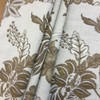 Botanical Floral | Green / Taupe | Home Decor Fabric | 54" Wide | By the Yard