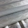 Off White Cream Vertical Wide Stripes | Drapery / Light Upholstery | 54" Wide |  FabricBy the Yard