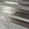 Orchid / Gray Vertical Wide Stripes | Home Decor Fabric | Drapery / Light Upholstery | 54" Wide | By the Yard