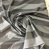 Truffle / Taupe Vertical Wide Stripes | Home Decor Fabric | Drapery / Light Upholstery | 54" Wide | By the Yard