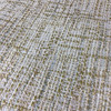 Richloom Butner in Natura | Beige / Green Textured Weave | Upholstery Fabric | 54” Wide | By the Yard