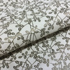 Beige / Taupe Jacquard | Upholstery / Slipcover Fabric | 54" Wide | By the Yard