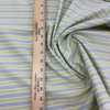 Spa Blue / Green Vertical Stripes | Upholstery / Slipcover Fabric | 54" Wide | By the Yard