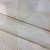 Ivory Dotted Ogee | Home Decor Fabric | Drapery / Light Upholstery | 54" Wide | By the Yard