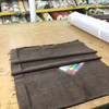 Heathered Brown Twill Microfiber | Upholstery Fabric | 54” Wide | By the Yard