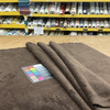 Plush Chocolate Brown Microfiber | Upholstery Fabric | 54” Wide | By the Yard