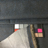 Blue / Taupe Textured | Heavyweight Upholstery Fabric | 54” Wide | By the Yard