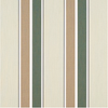 Sunbrella Fabric 4959-0000 Fern / Heather Beige  | 46 Inch | Awning and Marine Weight | STRIPED
