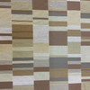 7.05 Yard Piece of Contemporary Geometric Browns / Taupes | Upholstery Fabric | 54" Wide | By the Yard