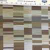 7.05 Yard Piece of Contemporary Geometric Browns / Taupes | Upholstery Fabric | 54" Wide | By the Yard