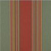 Sunbrella 4969-0000 Henna/Fern Vintage | 46 Inch wide | AWNING AND MARINE Fabric | Shade / Outdoor Covers | By the Yard | STRIPED