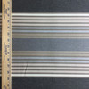 Sunbrella 4836-0000 Tillman Shale | 46 Inch wide | AWNING AND MARINE Fabric | Shade / Outdoor Covers | By the Yard | STRIPED