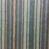 Blue / Gray Thin Stripes | Indoor / Outdoor Fabric | Upholstery / Drapery | 54 Wide | By the Yard