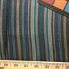 Blue / Gray Thin Stripes | Indoor / Outdoor Fabric | Upholstery / Drapery | 54 Wide | By the Yard