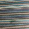 Blue / Gray Thin Stripes | Indoor / Outdoor Fabric | Upholstery / Drapery | 54 Wide | By the Yard