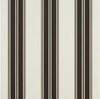 Sunbrella 4946-0000  Black/Taupe | 46 Inch wide | AWNING AND MARINE Fabric | Shade / Outdoor Covers | By the Yard | STRIPED