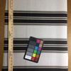Sunbrella 4946-0000  Black/Taupe | 46 Inch wide | AWNING AND MARINE Fabric | Shade / Outdoor Covers | By the Yard | STRIPED