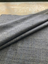 Navy Blue/Tan Variegated | Heavy Weight Woven Upholstery Fabric | 54 Wide | By The Yard