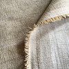 Chenille Tan Slub Weave | Heavy Upholstery Fabric | 54" Wide | By the Yard
