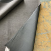 Charcoal Gray Herringbone Twill | Gunner in Graphite by Richloom | Drapery / Slipcover Fabric | 54" Wide | By the Yard