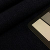 Navy Blue/Black Variegated Textured Chenille | Low Pile |  Heavy Woven Upholstery Fabric | 54 Wide | By The Yard