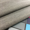 Dark Taupe Herringbone Flannel Back Lightweight Upholstery Fabric | Furniture | Cushions | By The Yard | 54 inch Wide