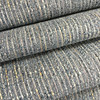 Variegated Slub Weave | Blue / Gray / White | Heavy Upholstery Fabric | 54" Wide | By the Yard