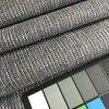 Variegated Slub Weave | Blue / Gray / White | Heavy Upholstery Fabric | 54" Wide | By the Yard
