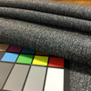 Heathered Dark Gray | Microfiber Upholstery Fabric | 54" Wide | By the Yard