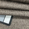 Heathered Brown Microfiber | Parkwood in Mocha by Richloom | Upholstery / Slipcover Fabric | 54" Wide | By the Yard