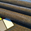 Ribbed Chenille in Taupe | Upholstery Fabric | 54" Wide | By the Yard