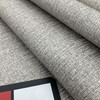 Silver Grey Microfiber | Parkwood in Linen by Richloom | Upholstery / Slipcover Fabric | 54" Wide | By the Yard
