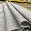 Silver Grey Microfiber | Parkwood in Linen by Richloom | Upholstery / Slipcover Fabric | 54" Wide | By the Yard