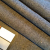 Mottled Dark Gray / Taupe Microfiber | Syracuse by Richloom | Upholstery Fabric | 54” Wide | By the Yard