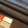 Mottled Dark Gray / Taupe Microfiber | Syracuse by Richloom | Upholstery Fabric | 54” Wide | By the Yard