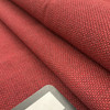 Dark Red Basketweave | Upholstery / Slipcover Fabric | 54" Wide | By the Yard