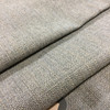 Medium Gray with Tan Threads Textured Upholstery Fabric | Furniture | Home Dec | Cushions | By The Yard | 54 Inches Wide